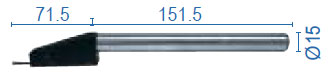 Umkehrtaster ø 4 mm